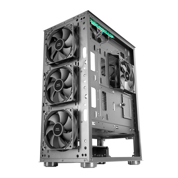 Mars Gaming MC-PRO2 Tower Svart