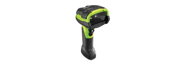 Zebra DS3608-HP Handhållen steckkodsläsare 1D/2D laser Svart, Grön