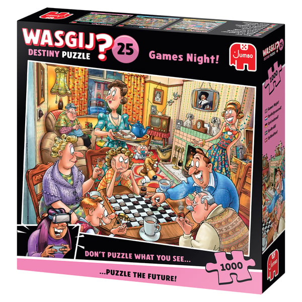 Wasgij 1110100594 palapeli Kuviopalapeli 1000 kpl Huumori
