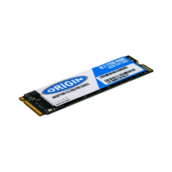 Origin Storage OTLC5123DNVMEM.2/80 intern solid state drev 512 GB M.2 PCI Express 3.0 NVMe 3D TLC