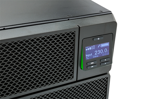 APC Smart-UPS On-Line UPS-enhed Dobbeltkonvertering (online) 10 kVA 10000 W 10 AC stikkontakt(er)