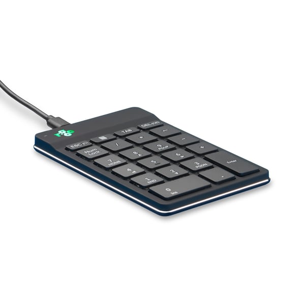 R-Go Tools RGOCONMWDBL numerisk tastatur Universel USB Sort