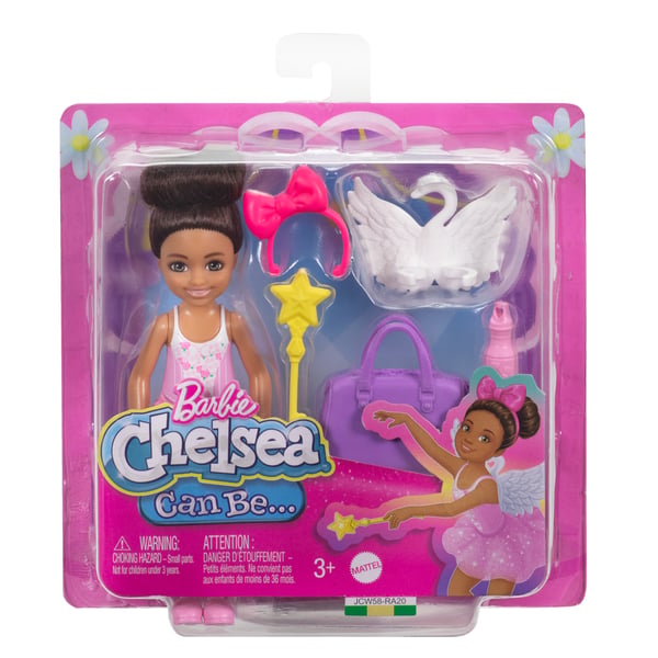 Barbie Chelsea Sinusta voi tulla -uradolly JCW58