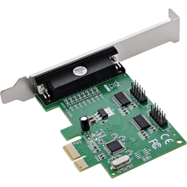 InLine 76619L interface-kort/adapter Intern RS-232, IEEE 1284