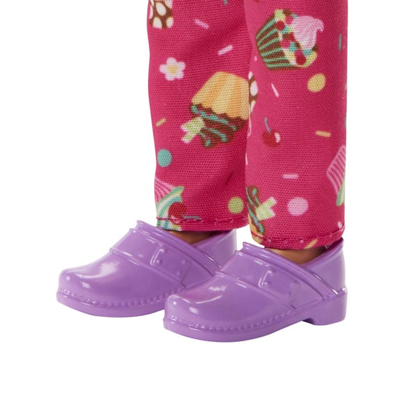 Barbie Barbie-nukke ja tarvikkeita, leipurinukke, ammattinukke