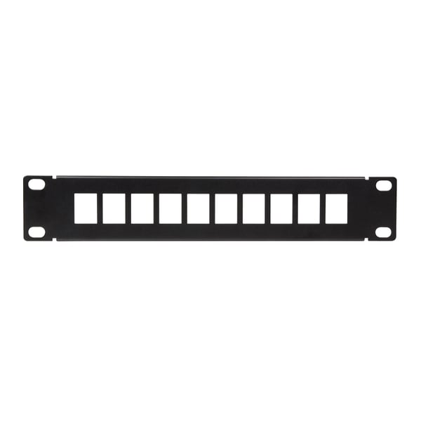 LogiLink ACT108 rack tillbehör Keystone-panel