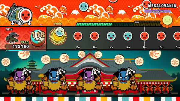 BANDAI NAMCO Entertainment Taiko no Tatsujin: Rhythm Festival Standard Flerspråkig Nintendo Switch