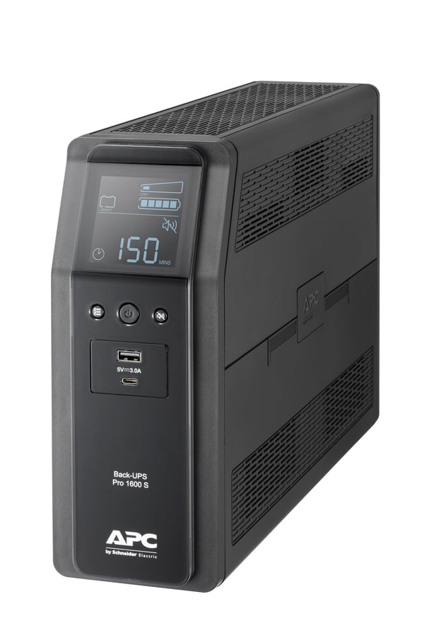 APC BR1600SI UPS-enhed Interaktivt indgangsstik 1,6 kVA 960 W 8 AC stikkontakt(er)