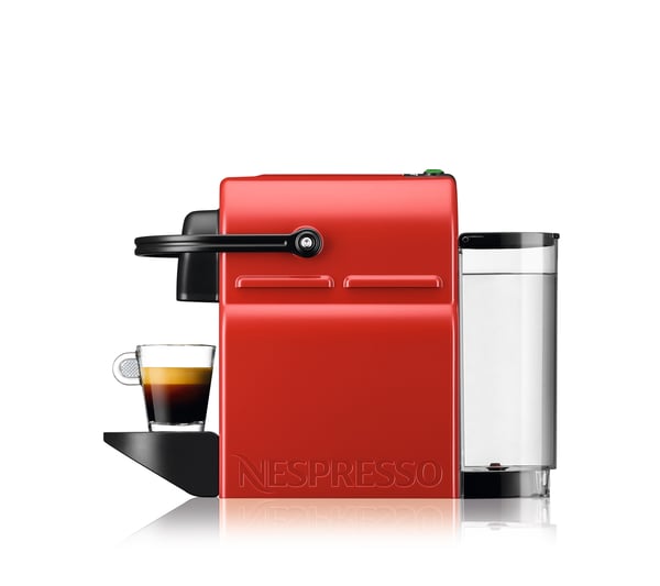 Krups Nespresso Inissia Ruby Red XN1005