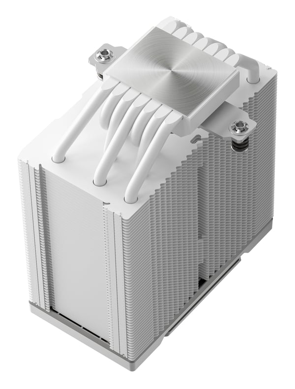 DeepCool AK700 Digital WH Suoritin Ilmanjäähdytin 12 cm Valkoinen 1 kpl