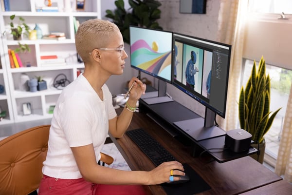 HP Thunderbolt-dockingstation 280 W G4 med kombinationskabel