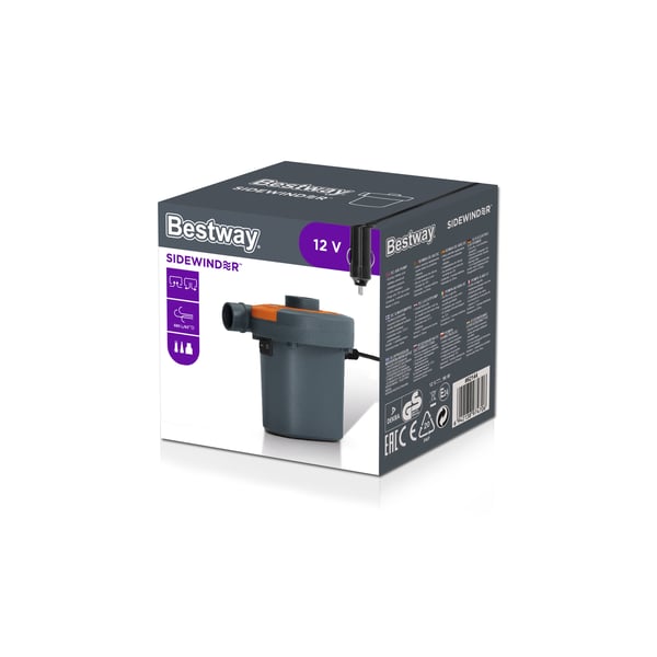 Bestway 62144 elektrisk luftpumpe 0,034 bar 680 l/min