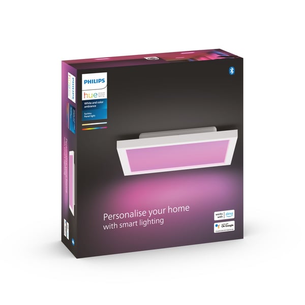 Philips Hue White and Color ambiance Surimu Square -suorakulmapaneeli