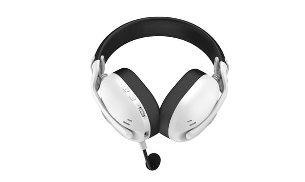 HATOR Hyperpunk 3 Wireless Kuulokkeet Langallinen & langaton Pääpanta Pelaaminen USB Type-C / USB Type-A Bluetooth Valkoinen