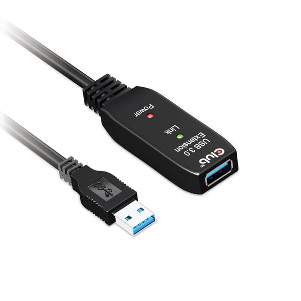 Club 3D USB-förlängningskabel - USB Typ A (M)