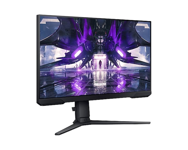 Samsung LS24AG302NU computerskærm 61 cm (24") 1920 x 1080 pixel Fuld HD LED Sort