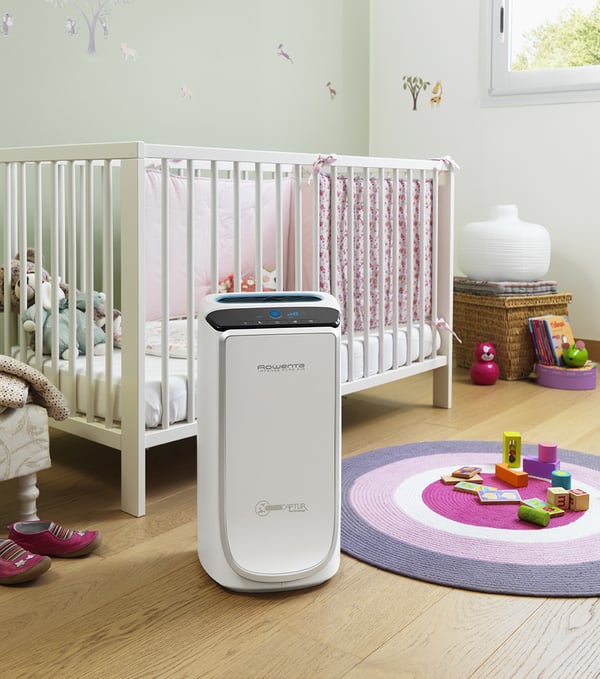 Rowenta Pure Air PU4020 35 m² 45 dB 30 W Hopea, Valkoinen