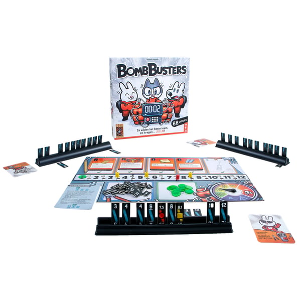 999 Games Bomb Busters Brætspil Udledning