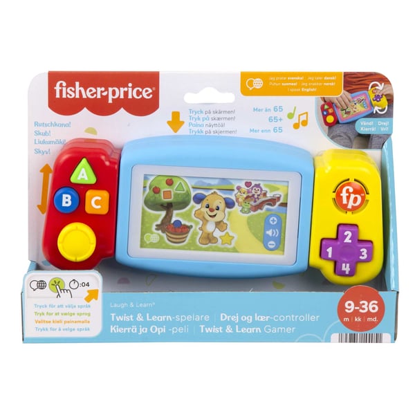 Fisher-Price Laugh & Learn Twist & Learn-spel