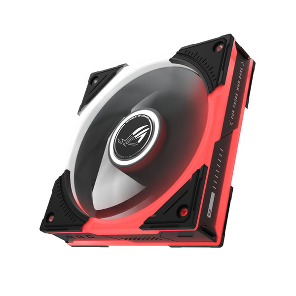ASUS ROG Eurux GR120 ARGB Reverse Fan - Triple Pack Datorväska 12 cm Svart, Vit 3 styck