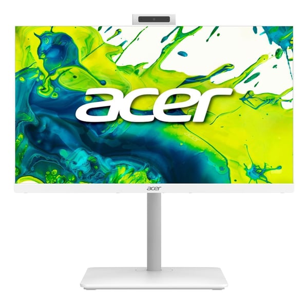 Acer Aspire C27-A Intel Core 5 120U 68,6 cm (27") 1920 x 1080 pixlar Allt-i-ett-dator 16 GB DDR4-SDRAM 512 GB SSD Windows 11 Home Wi-Fi 6E (802.11ax) Vit