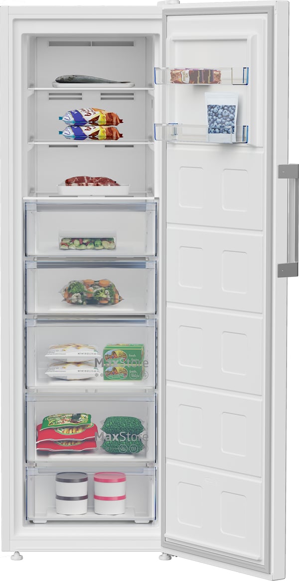 Beko B3RFNE314W frys Frysskåp Fristående 286 l Vit
