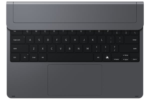 Samsung EF-DX845B QWERTZ Tysk Pogo Pin Sølv