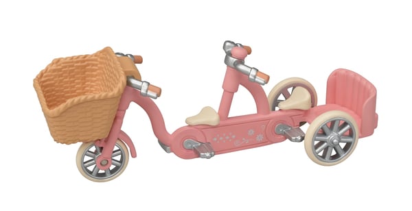 Sylvanian Families Tandempyöräily -leikkisetti