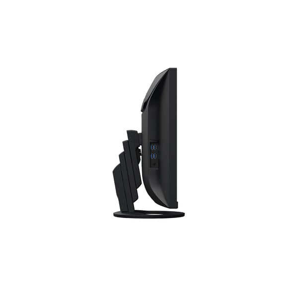 EIZO FlexScan EV3895-BK - Med FlexStand - LED-skärm - böjd - 95,3 cm (37,5\")