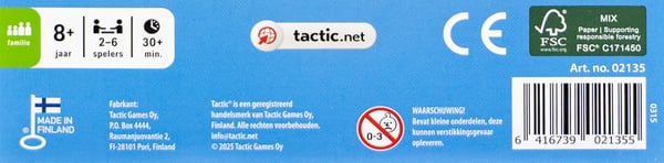 Tactic Vlaggen van de wereld Brætspil Oplysende