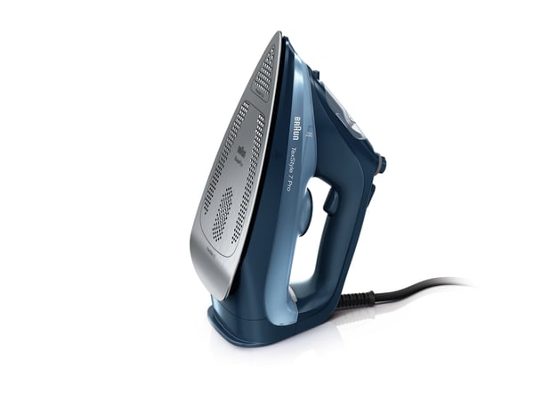 Braun TexStyle 7 Pro SI7160BL strykjärn Ångstrykjärn SteamGlide Advanced 3000 W Svart