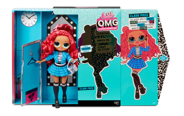 L.O.L. Surprise! OMG Doll Series 3 - Class Prez