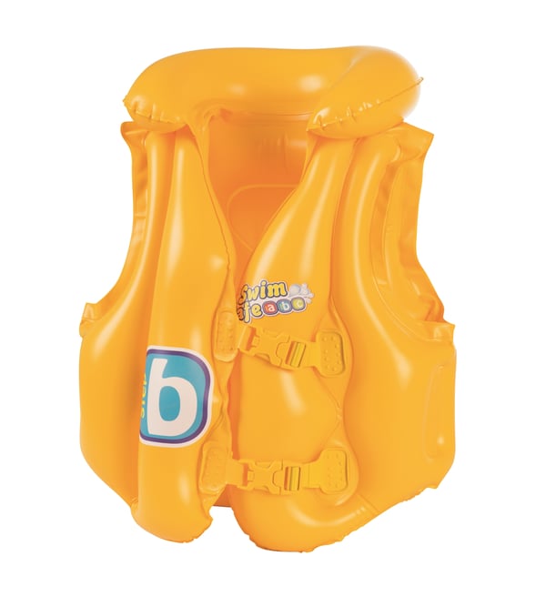 Bestway 32034 pool- och badmadrass Gul Monokromatiskt Badväst