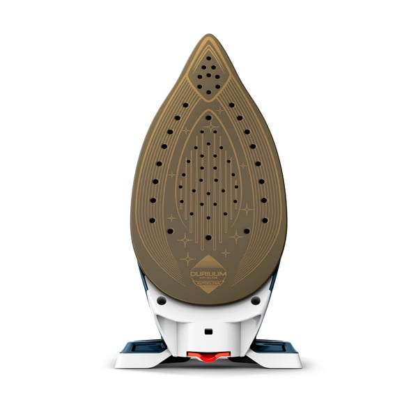 Tefal Express Power SV8111 1,8 L Durilium AirGlide Autoclean soleplate Blå, Hvid