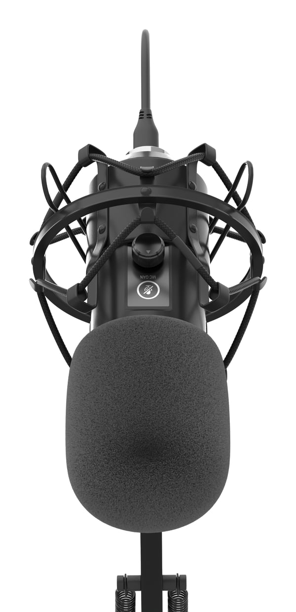 GENESIS Radium 400 G2 Musta Studiomikrofoni