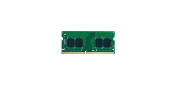 Goodram GR3200S464L22/32G muistimoduuli 32 GB 1 x 32 GB DDR4 288-pin DIMM