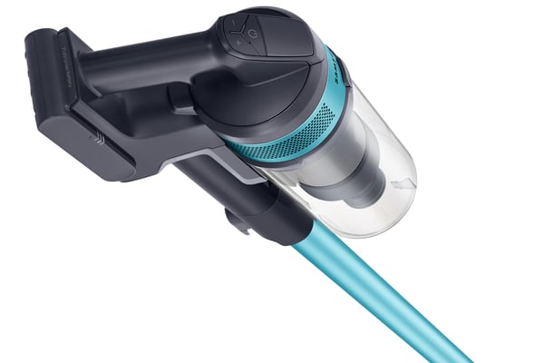 Samsung VS15A6031R1 Skaftdammsugare Batteri Torr Utan påse 0,8 l 410 W Svart, Grön