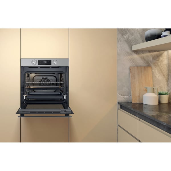 Whirlpool OMR58HU1X 71 L 2900 W Rustfrit stål