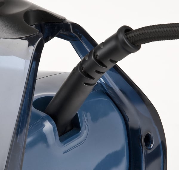 Girmi ST62 Torr & Ångstrykjärn Stryksula i rostfritt stål 2800 W Svart, Lila