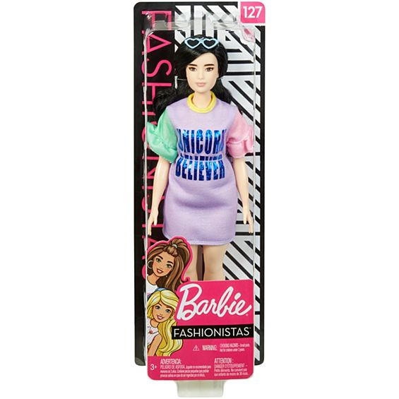 Barbie Fashionistas FXL60 dukke