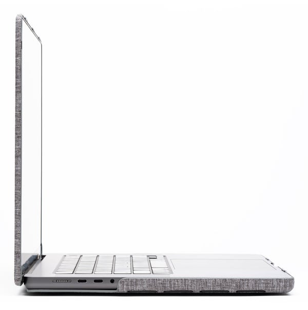 ZAGG MacBook Protection 35,6 cm (14") Hårdt etui Grå