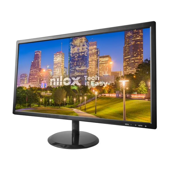 Nilox computerskærm 48,3 cm (19") 1366 x 768 pixel HD LCD Sort