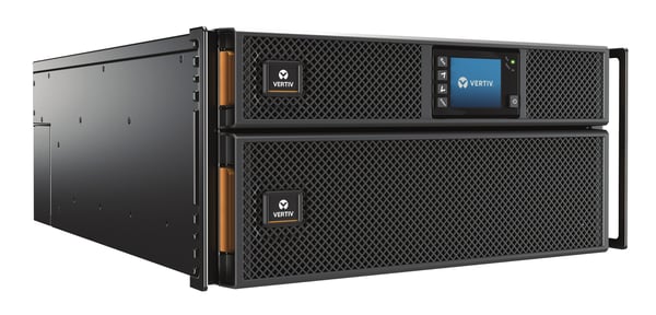 Vertiv Liebert GXT5-6000IRT5UXLN UPS-enhed Dobbeltkonvertering (online) 6 kVA 6000 W 8 AC stikkontakt(er)