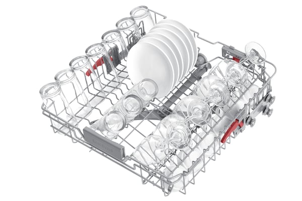 Samsung DW60CG550FSRET opvaskemaskine Fritstående 14 kuverter
