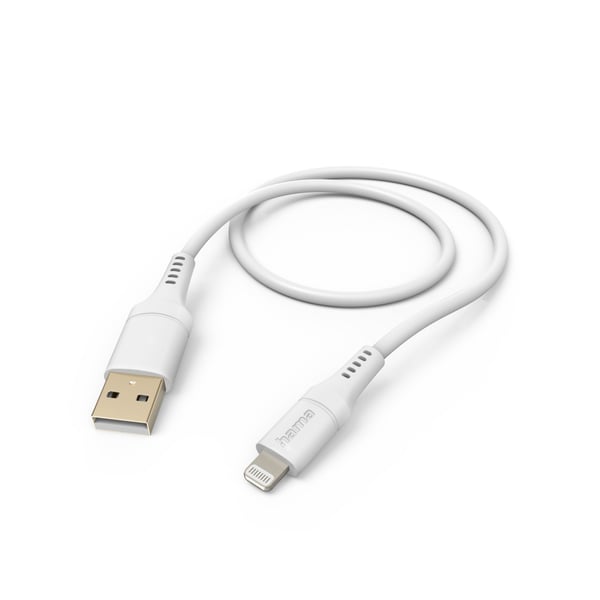 Hama Flexible 1,5 m Hvid