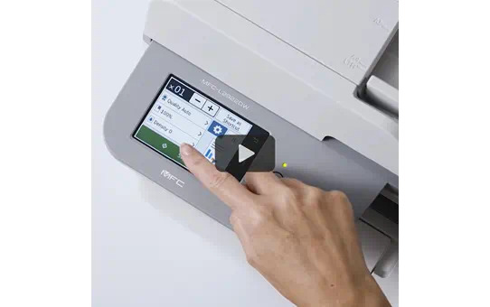 Brother MFC-L2862DW Multifunktionsprinter Laser A4 1200 x 1200 dpi 34 sider pr. minut Wi-Fi