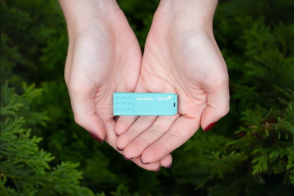 Goodram UME3 USB-nøgle 128 GB USB Type-A 3.2 Gen 1 (3.1 Gen 1) Turkis