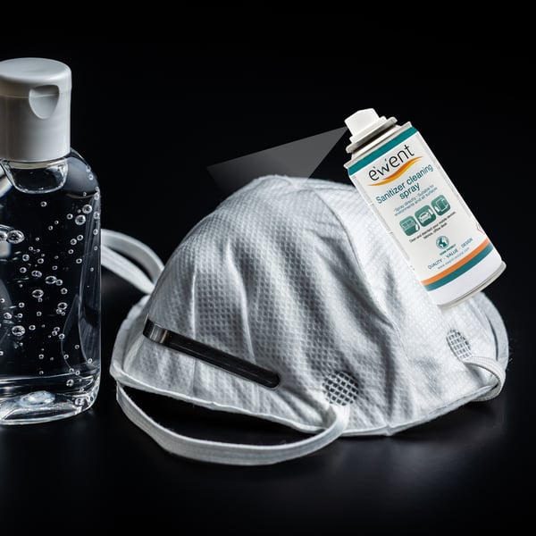 Ewent EW5675 kit för produktrengöring Universal Spray för rengöring av utrustning 100 ml