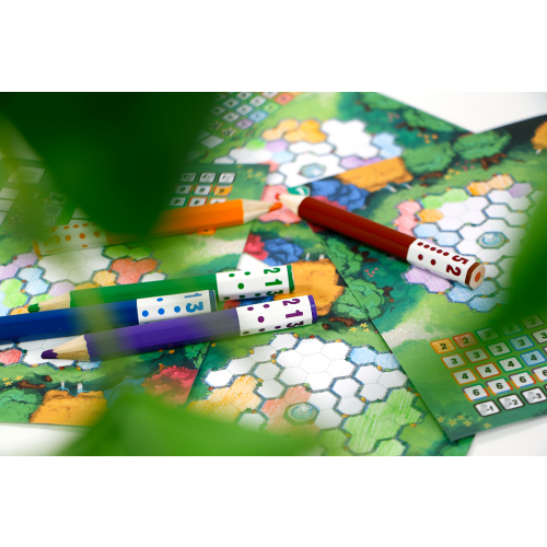 999 Games Pick-a-Pen: Tuinen