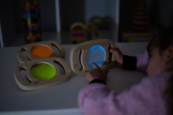 Tickit Easy Hold Glow Panels
